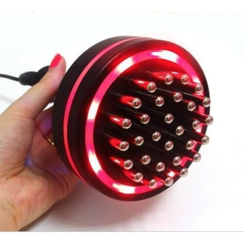 Infrared Electric Meridian brush massager whole body massage scalp massage pressure points to relieve stress insomnia Dredge