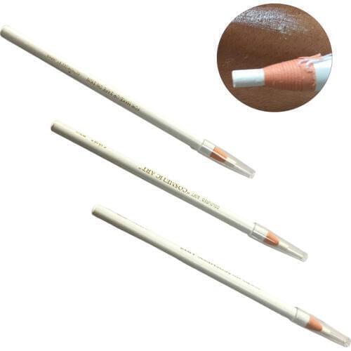 2pcs Eyebrow Pencil Microblading Tool Permanent Makeup Tattoo Pen Long Lasting Natural Eyebrow Pencils Cosmetic Tools for Supply