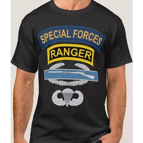 Kentee f Ranger CIB Airborne Performance Dry T Shirt Black
