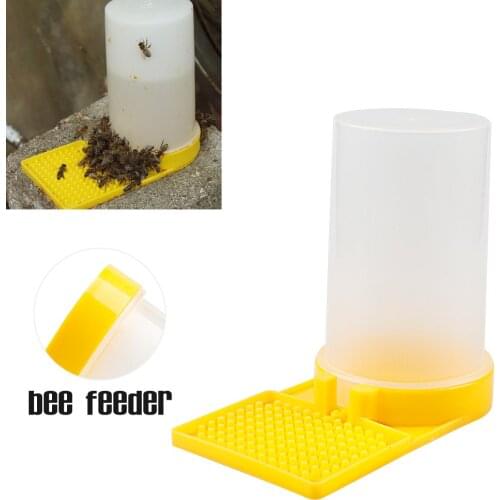 Beehive Feeder Bee Hive Water Drinking Goods Tools For Beekeeper Supplies