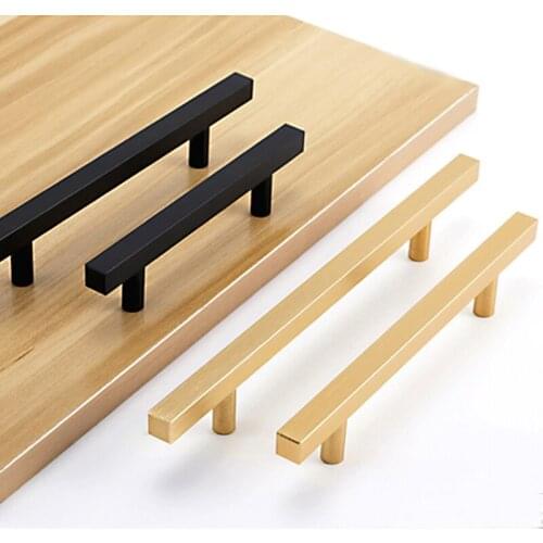 Kitchen Cabinet Handles Black Rose Gold Door Knobs Vintage Furniture Handles Sliding Door Knobs Cupboard Wardrobe Drawer Pulls