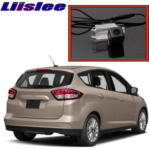 Liislee For Ford C-Max C Max CMax 2010~2014 Car Camera rearview Rear View Back Up Camera For PAL / NTSC to Use + RCA