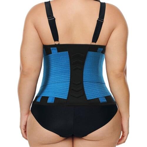 Medical Bone Lumbar Support Belt Back Brace Posture Corrector Waist Trimmer Belt Protector Weight Loss Injury Muscle Compression