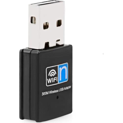 Mini Usb Wifi Adapter 300Mbps USB2.0 Wifi Antenna Wifi Usb Ethernet Wifi Dongle 802.11 N/g/b Enchufe Wifi Usb Lan Comfas