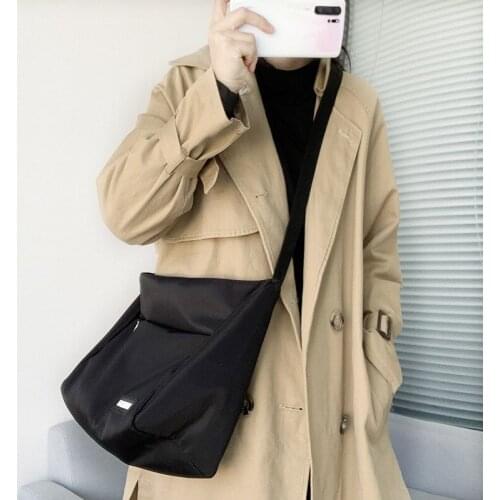 Fashion Simplicity Canvas Shoulder Bag Unisex High Capacity Multifunction Exquisiteness Crossbody Bags Casual Shopping Handbags