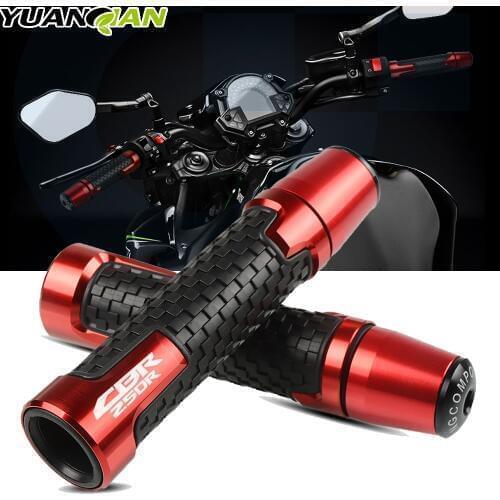 Motorcycle Accessories 7/8" 22MM Handlebar Handle Bar End Cap For Honda CBR250R CBR 250 CBR250 R 2011-2013 2012 handle grips