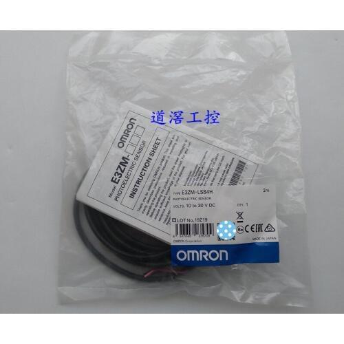 Stainless Steel Small Photoelectric Sensor E3ZM-LS84H 2M