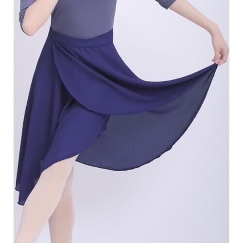 2021 Songyuexia new Womens ballet skirt, long skirt, gauze, lace, ballet skirt, figure skating, ballet dancer