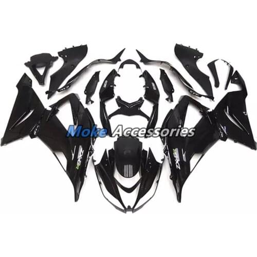 Motorcycle Fairings Kit Fit For zx-6r 2013 2014 2015 2016 2017 2018 636 Bodywork Set Ninja Black