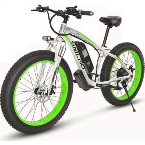 Wholesaler Aluminum Alloy Fat Tires Bike 48v Electric Fatbike Ebike 1000w Fat Tire Bike Ready to Ship Electric Bicycle
