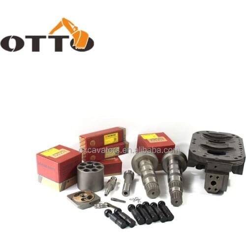 OTTO Competitive Price Wholesale Excavator Main Pump PVD-1B-32P Hydraulic Pump Parts Rotating Cylinder Block Piston Valve Plate