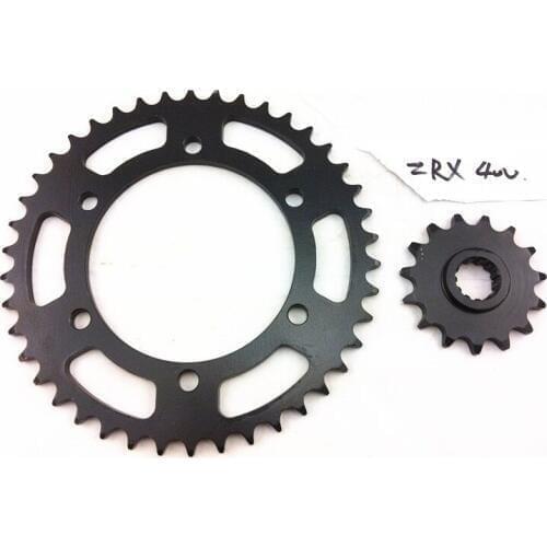 Motorcycle Atv Dirt Bike Renthal Front rear Sprocket 525 Chain Series Front Countershaft Sprocket Chain for kawasaki zrx 400