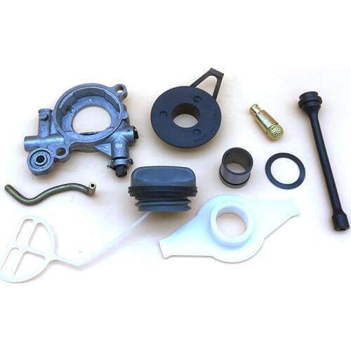 Oil Pump Hose Worm Gear Filter Repair Kit For HUSQVARNA 372XP 372 371 365 362 Chainsaw Replacement Parts 503426701 501544102