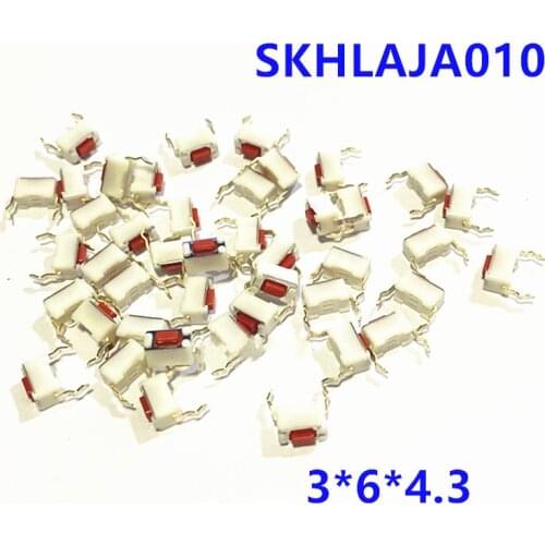 Original button 3 * 6 * 4.3 touch switch 3 * 6SKHLAJA010