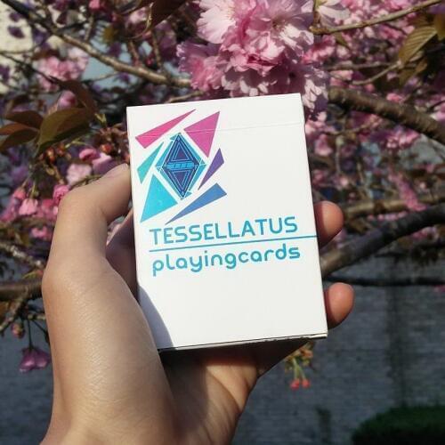 Tessellatus Playing Cards Poker Size Deck USPCC Custom Limited Edition Sealed Magic Poker Tricks