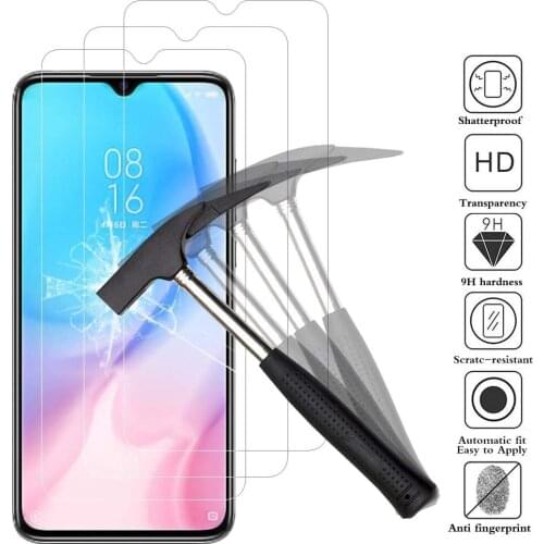Tempered Glass For Xiaomi Redmi Note 9 Pro Note 9 4G 5G China Version Screen Protector Lens Glass For Redmi 9 Power 9A 9C