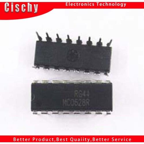 1pcs/lot MC0628R MC0628 LCD Supply PWM control chip DIP-16 Best quality