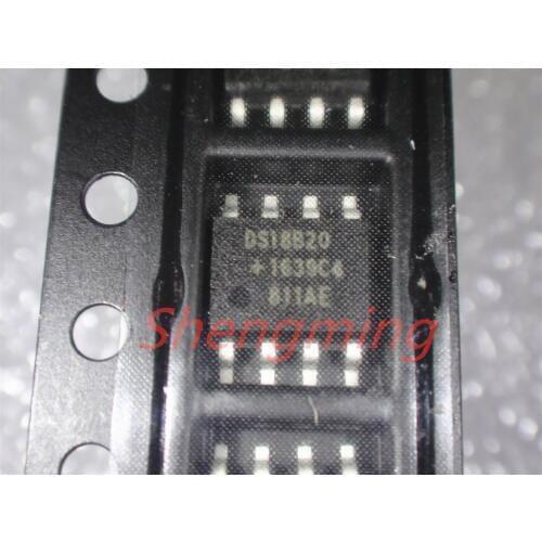 10pcs DS18B20 DS18B20Z SOP-8