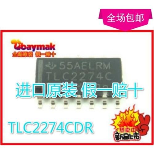 100% Original New TLC2274CDR TLC2274 TLC2274C SOP14