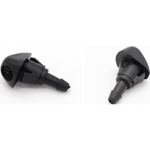 2pcs Windscreen Wiper Nozzles Water Washer Jet For Honda Civic 2006-2011 Fit (Jazz)