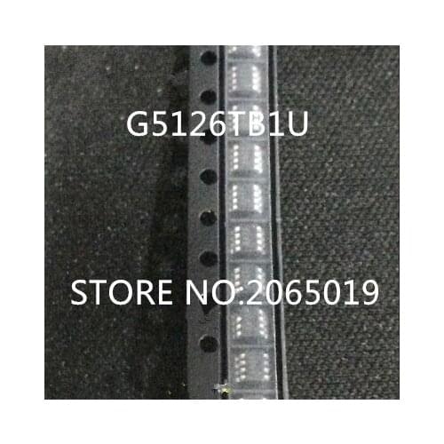 20PCS G5126TB1U G5126TBIU G5126 5126A 5126 SOT23-6