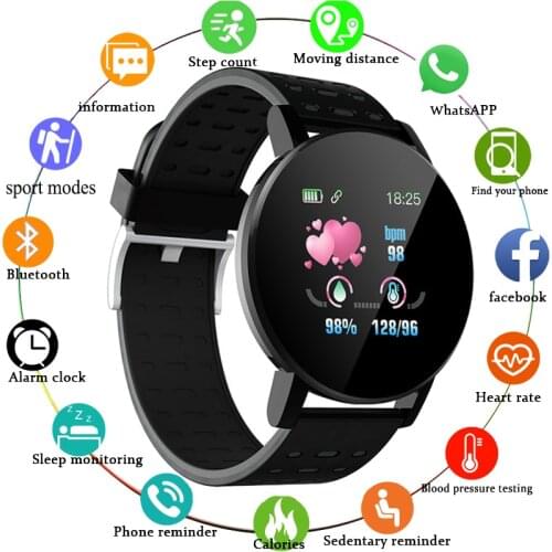 2020 Sport Smart Watches for man woman 2020 intelligent smartwatch fitness tracker bracelet blood pressure for android ios