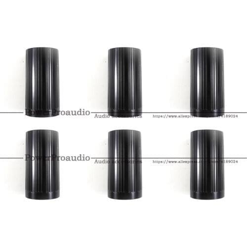 6PCS/LOT Microphone Battery Screw On Cap Cup Back Cover Handheld for SHURE LX88-III SM58 58A LX88-II Wireless