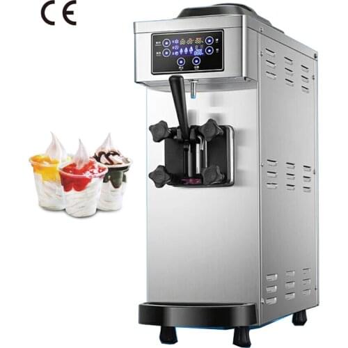 Soft Ice Cream Makers Italian Touch Screen Ice Cream Machine Fully Automatic Ice Cream Production Machine