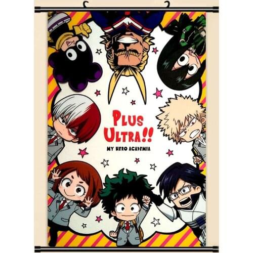 Boku No Hero Academia My Hero Academia Anime Manga Wall Scroll Painting 40x60 Picture Wallpaper Stickers Poster