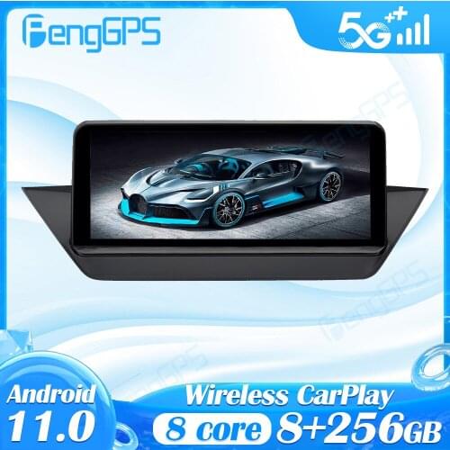 Car GPS Head Unit for BMW X1 E84 2009-2015 With Original Buttons Multimedia DVD Autostereo Android 10.0 Mirror Link TPMS OBD2