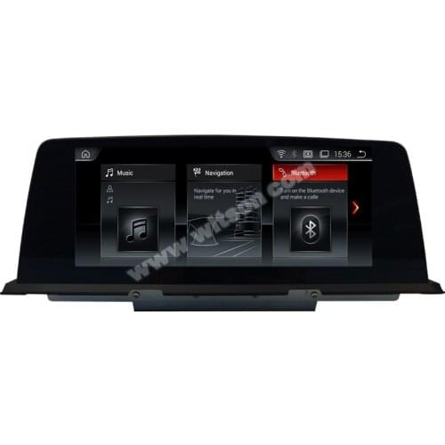 10.25" Android 9.0 OS Car Multimedia GPS for BMW 6 Series F06 F12 2013-2017 with NBT System with Car Play / Android Auto Support