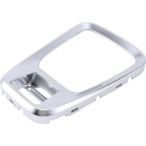 Car Gear Shift Lever Decorative Frame Case Electronic Hand Brake Switch Trim Gear Border Panel for Peugeot 3008