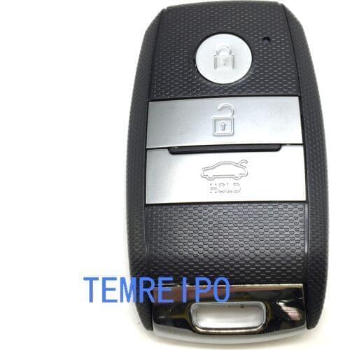 Remote Car Key Shell For Kia Rio Sportage 2016 Ceed Sorento Cerato K2 K3 K4 K5 Smart Remote Key Soft Shell Auto
