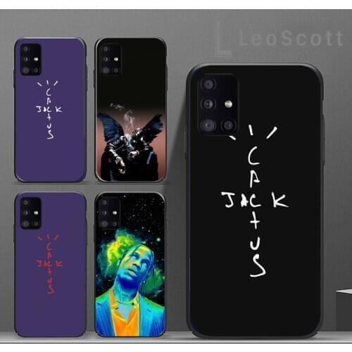 Cactus jack travis scott hiphop Phone Case For Samsung S6 S7 edge S8 S9 S10 e plus A10 A50 A70 note8 J7 2017