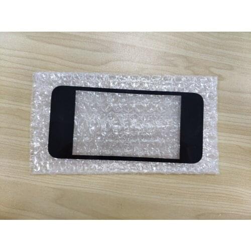 Black White Top Display LCD Protective Glass Mirror For Nintend New 2DS XL/LL Top Surface Glass Protective Front Lens