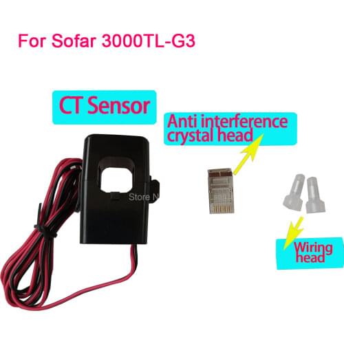 A Current Limitation Sensor for Sofar G2 G3 Solar Grid Tie Inverter