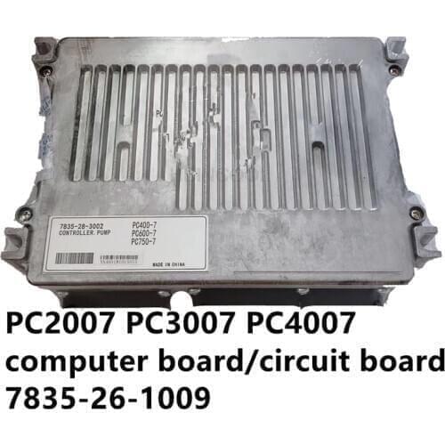FOR excavator accessories PC200-7 PC300-7 PC400-7 computer board circuit board 7835-26-1009 high quality accessories free mail