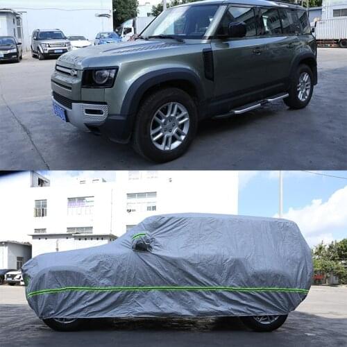 For Land Rover Defender 110 Car Sunscreen Dustproof Rain and snow Anti-ultraviolet Full Car Cover Car Accessories
