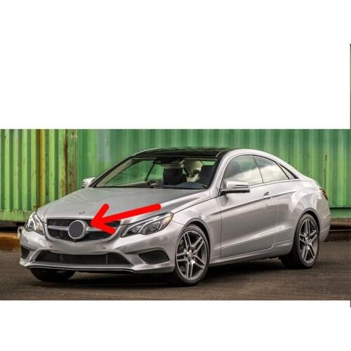 For Mercedes c207 w207 Grill Star Emblem Front Grille Badge E Class 2010-2017 Aftermarket A2078170016