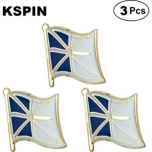 NEW FOUNDLAND Lapel Pin Brooches Pins Flag badge Brooch Badges