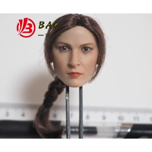 1/6 of the Female Action Figures model Alert Line AL100032 Soviet Union Female head