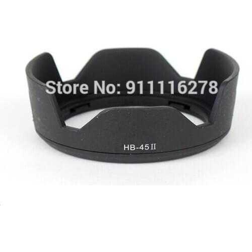 HB45 HB-45II Bayonet Mount Petal Flower Lens Hood for NIKON AF-S DX 18-55mm f/3.5-5.6G VR