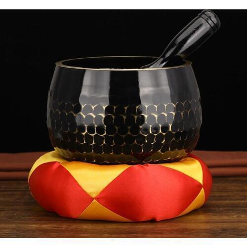 Copper chime exhausted Buddha bowle Buddhism instruments used in Buddhist tibet bowl singing bowl chakra tibetian singing bowl