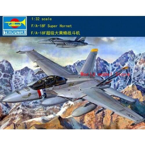 Trumpeter 03205 1/32 F/A-18F Super Hornet model