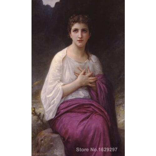 Psyche William Adolphe Bouguereau painting for bedroom decoration High quality