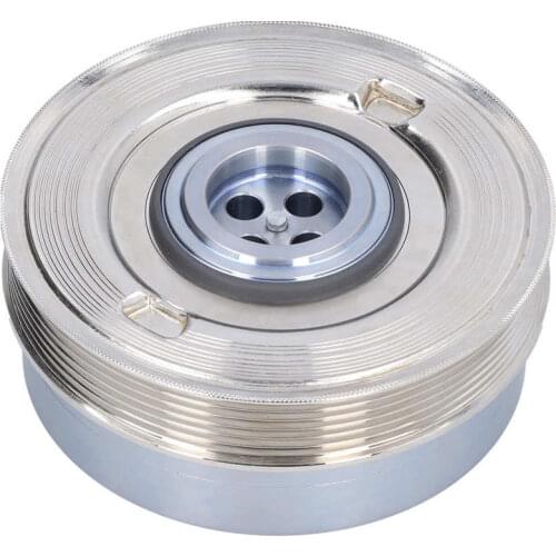 Belt tensioner fan pulley car accesories Car Vibration Damper Pulley 11238638614 Replacement for 218i 2015‑2018 B38A15A 100