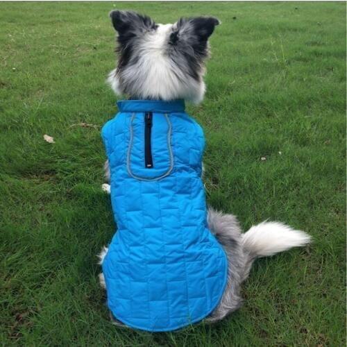 Dog Clothes Winter Warm Pet Dog Down Jacket Coat Pet Waterproof Padded Cotton Suit Small Medium Dog Clothes Pet Clothing