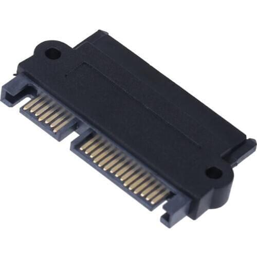 Professional SFF-8482 SAS To SATA 180 Degree Angle Adapter Converter Straight Head for motherboard/SAS hard drive