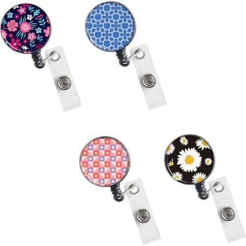 Adjustable Retractable Card Holder Name Badge Holde Students Work Bank Credit Card Students Bus Card Holder School Accessories