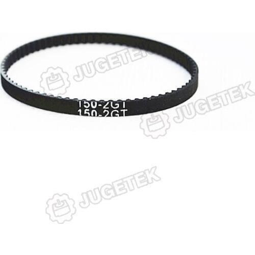 10pcs/lot, GT2 Timing Belt, Closed-loop150mm Length , 75eeth , 3.5mm width